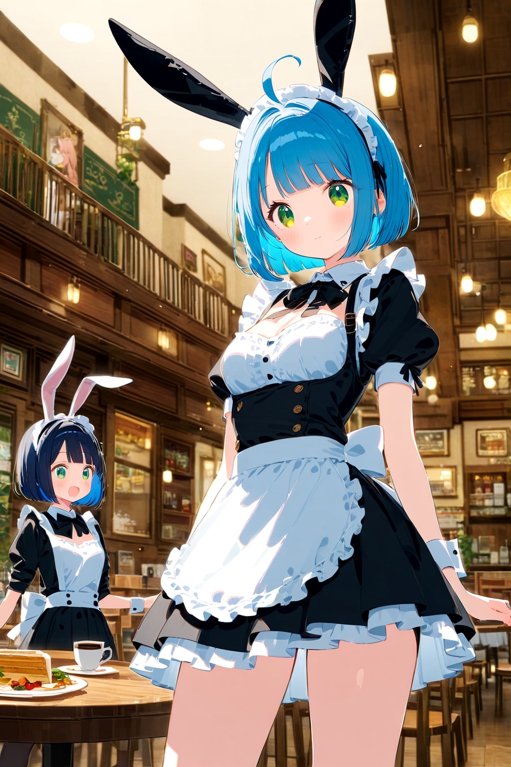 バニーメイド結衣