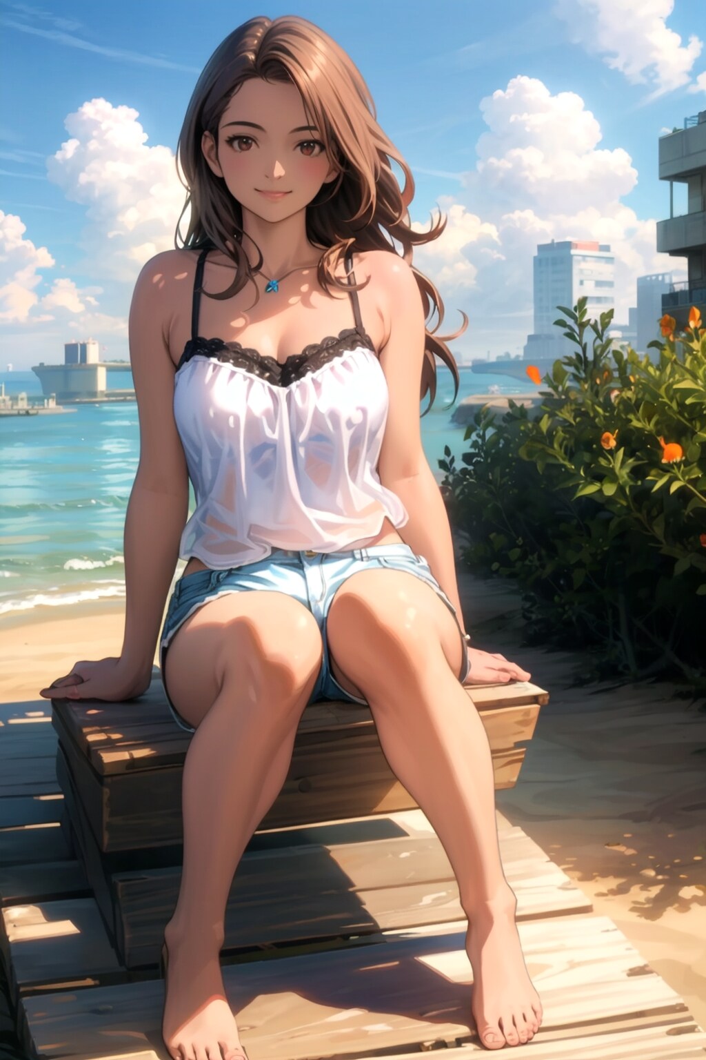 東京湾も結構いいでしょ?
