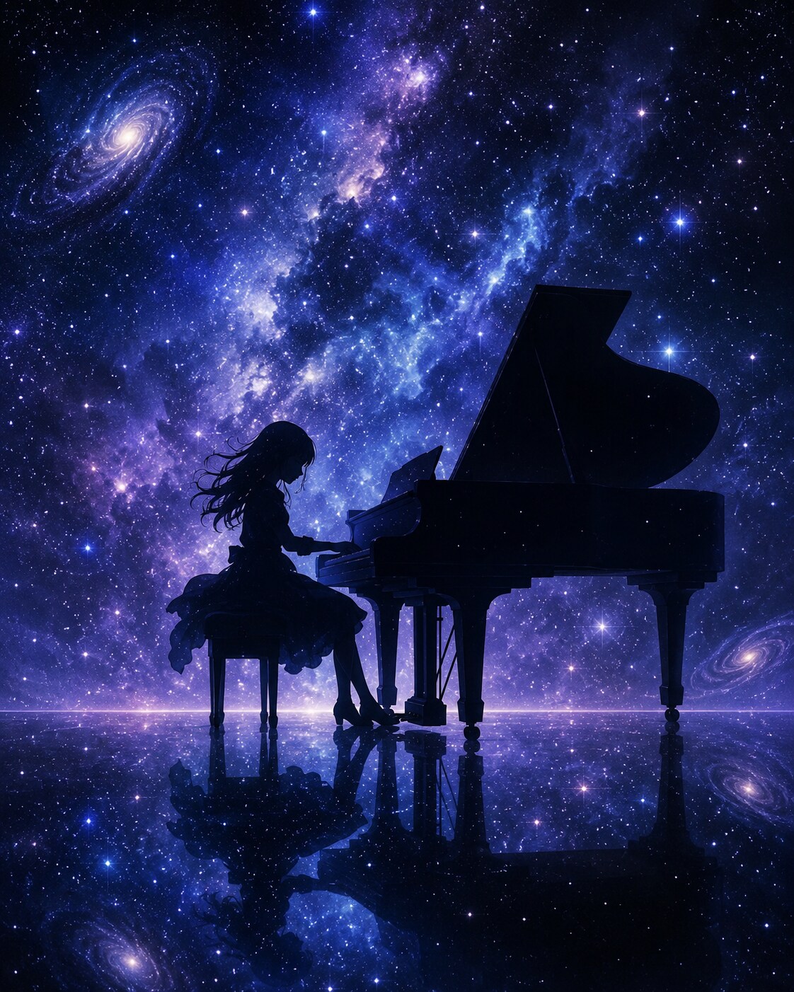 宇宙の少女