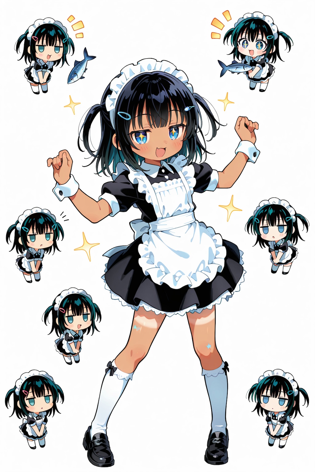 メイドこなつちゃんとちびキャラ～ズ Y805