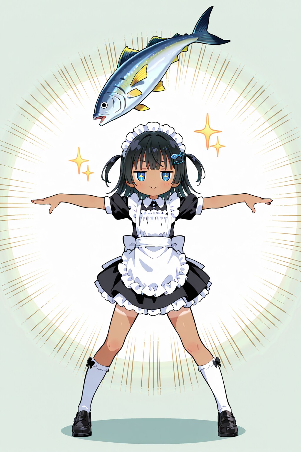 メイドこなつちゃんとちびキャラ～ズ Y805