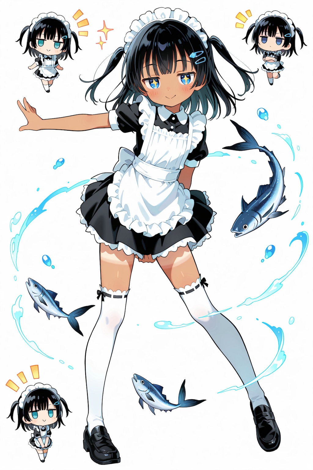 メイドこなつちゃんとちびキャラ～ズ Y805