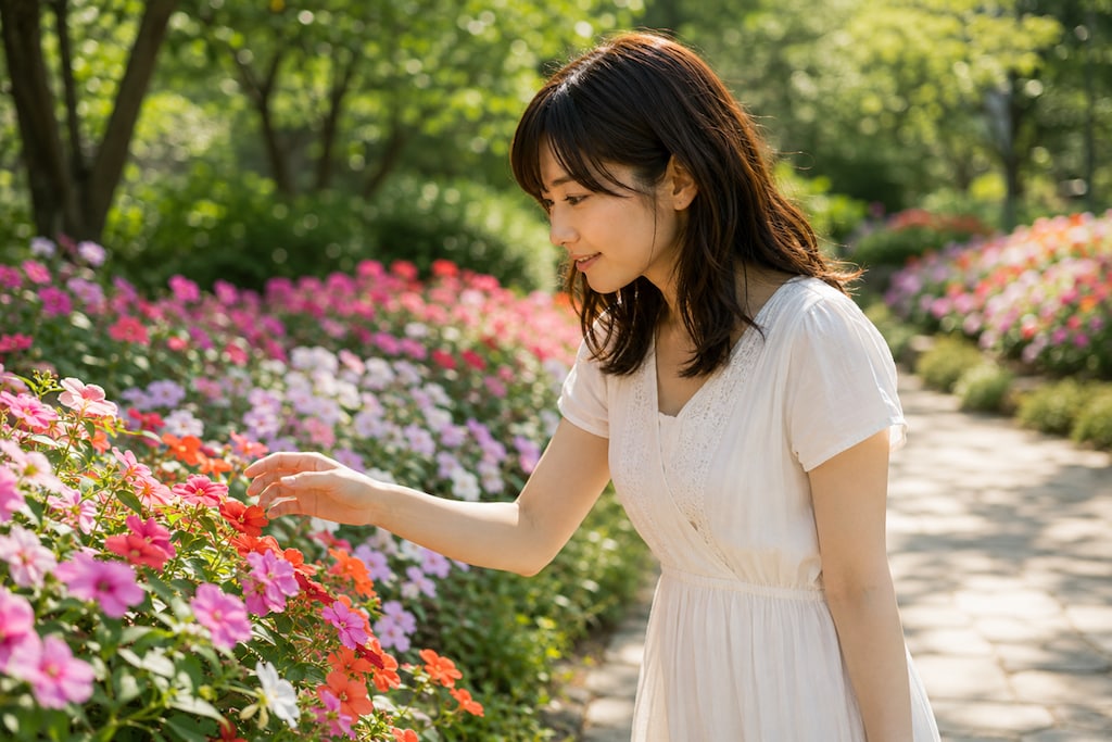 誕生花はインパチェンス