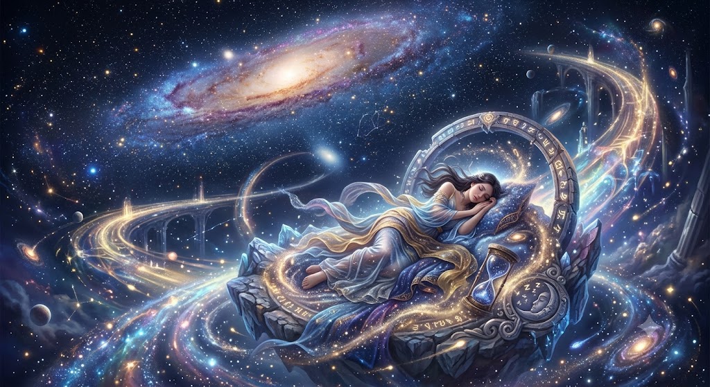 無駄に壮大な睡眠イメージ | の人気AIイラスト・グラビア