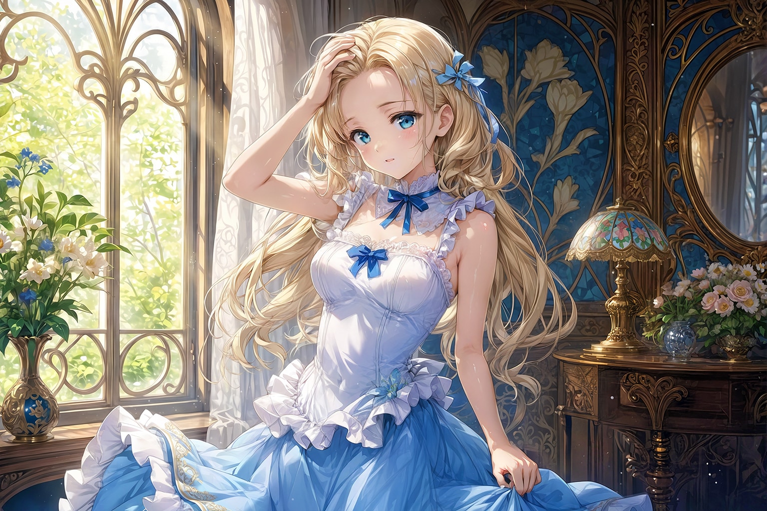おでこちゃんと呼ばないで | の人気AIイラスト・グラビア