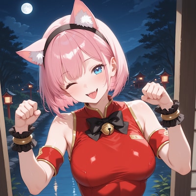 ネコむすめ