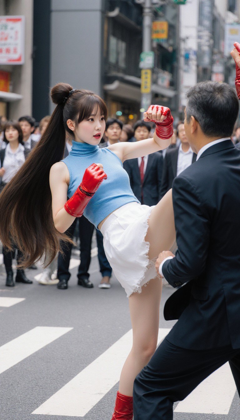 女路上ファイター