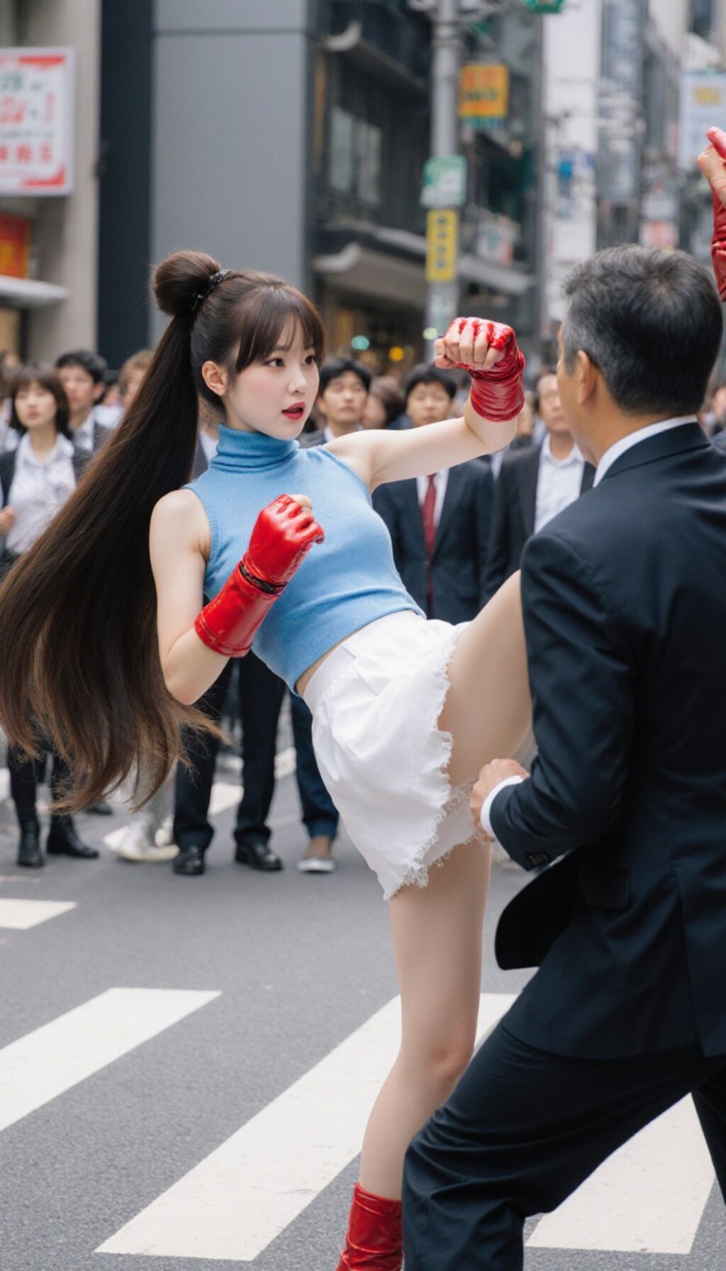 女路上ファイター