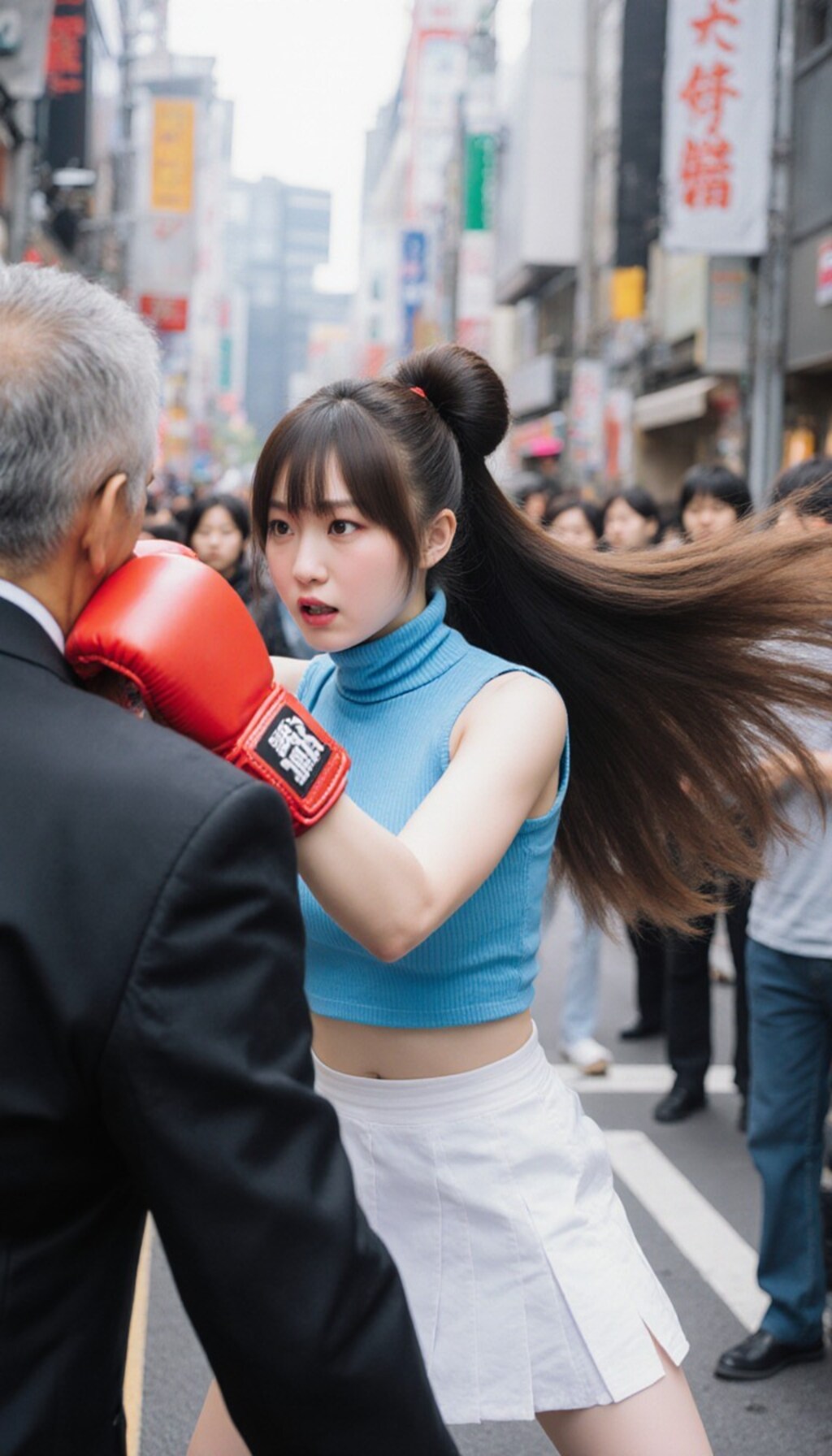 女路上ファイター