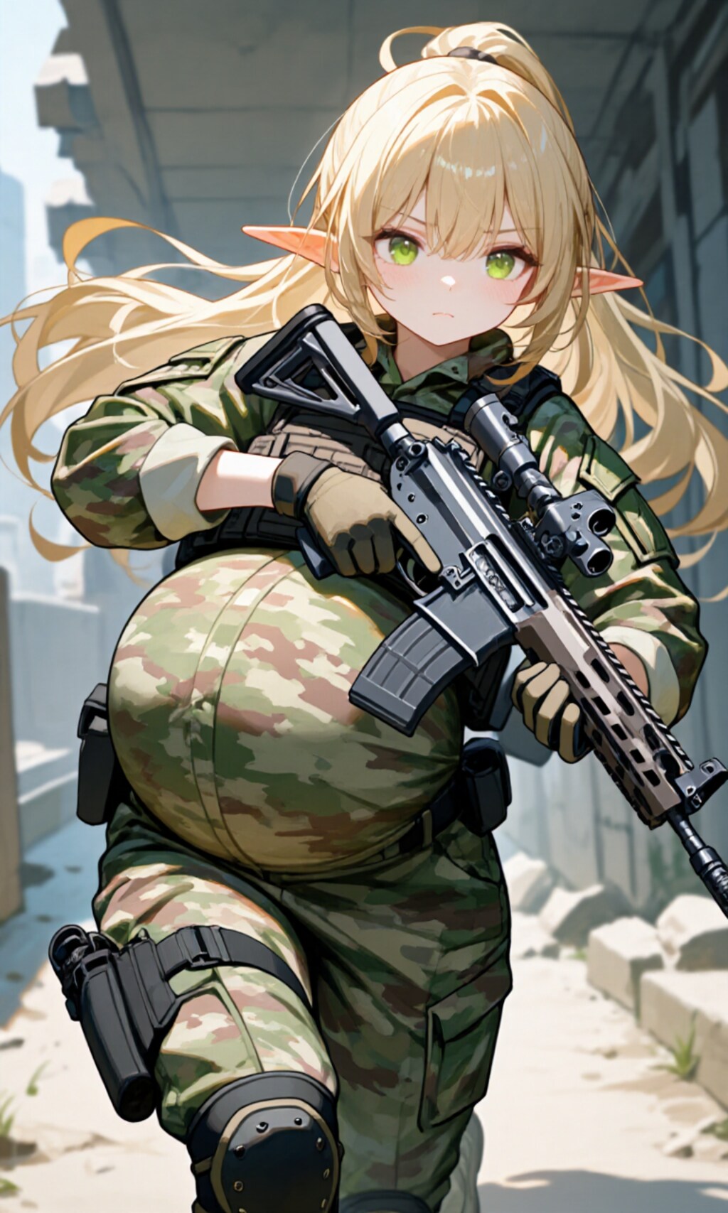 異世界ミリタリー妊婦シリーズ　その１１