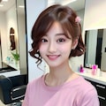 人気の美容師さん 5枚目