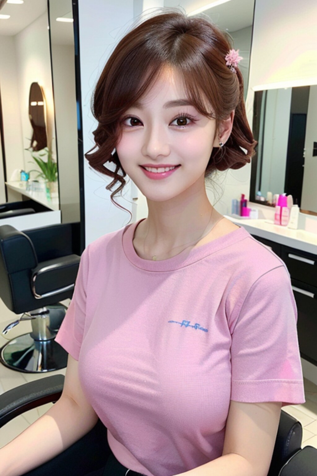 人気の美容師さん