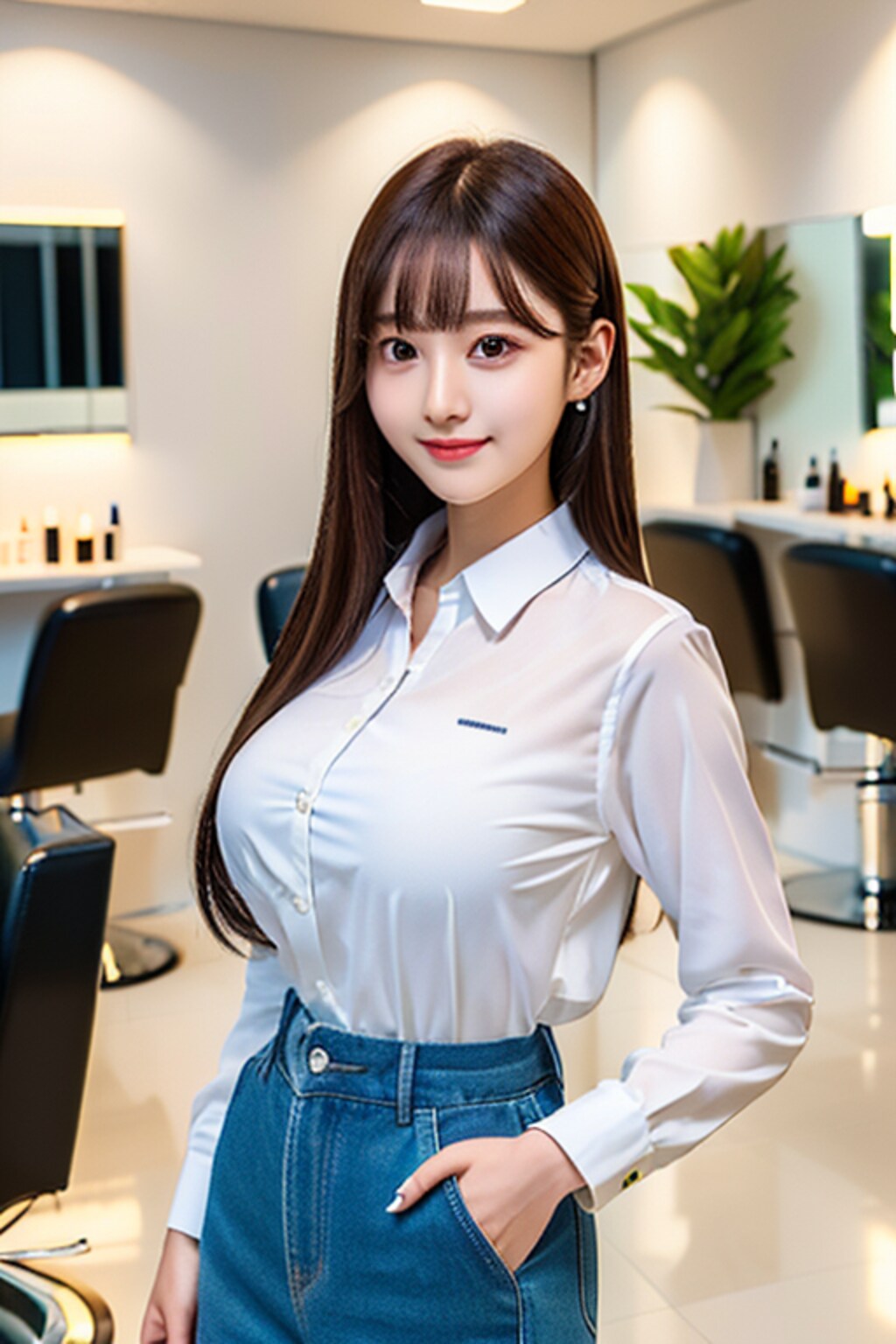 人気の美容師さん