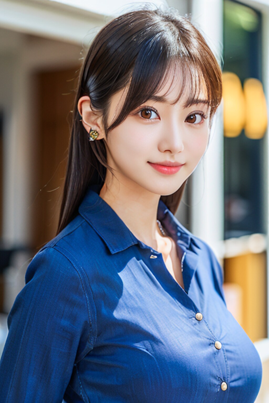 人気の美容師さん