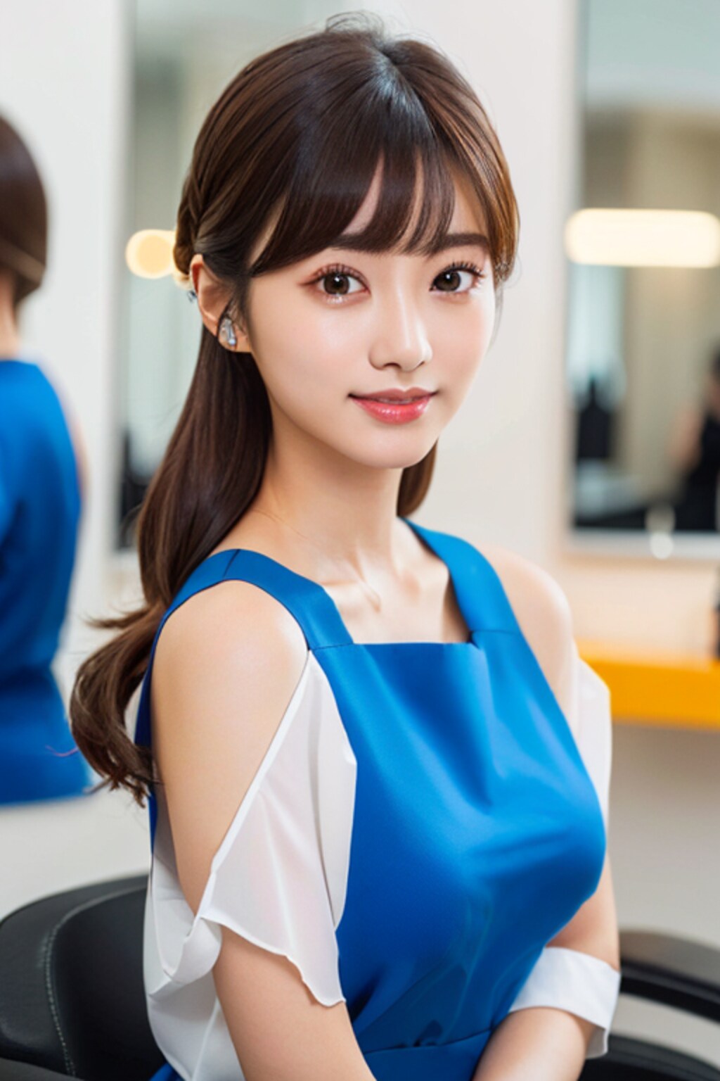 人気の美容師さん