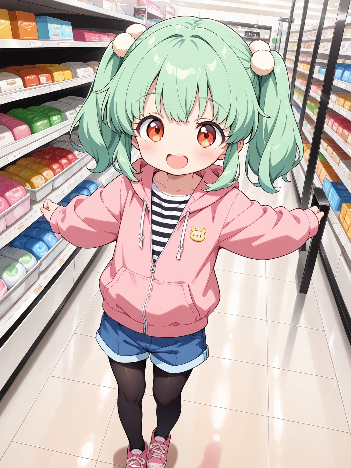 ショッピング りおちゃん＆りなちゃん