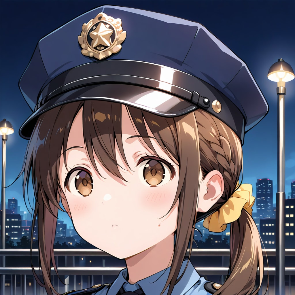 婦警さんの見回り | の人気AIイラスト・グラビア