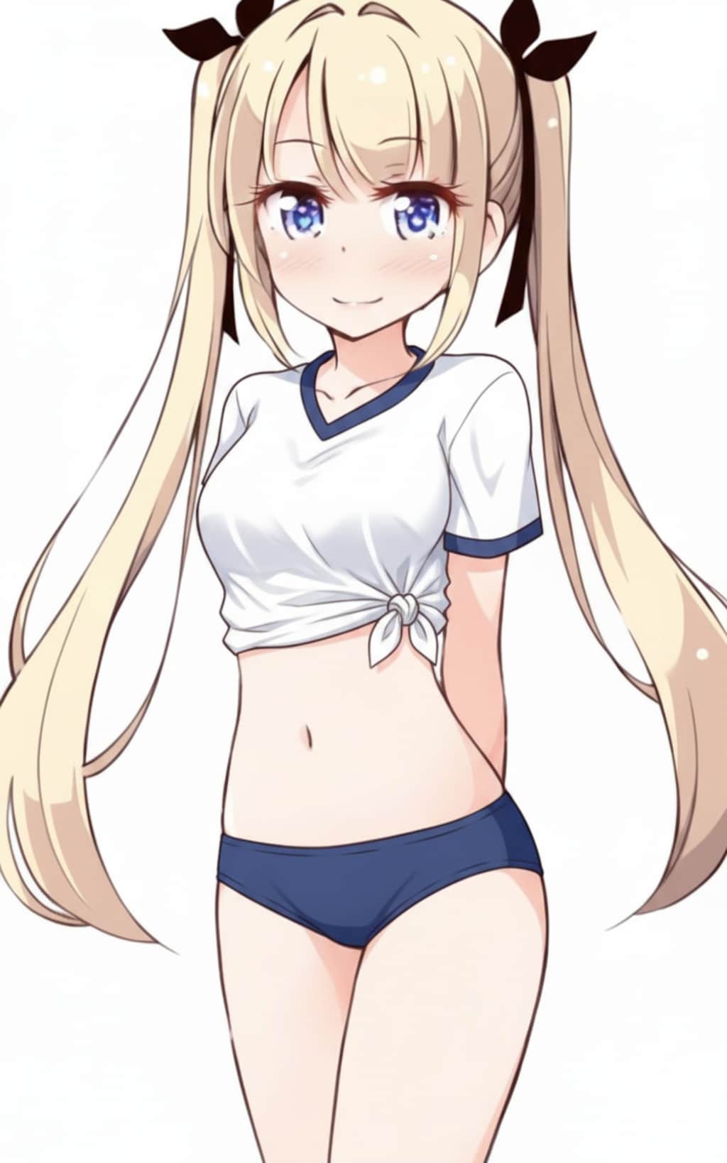 マリー・ローズ へそ出しブルマ