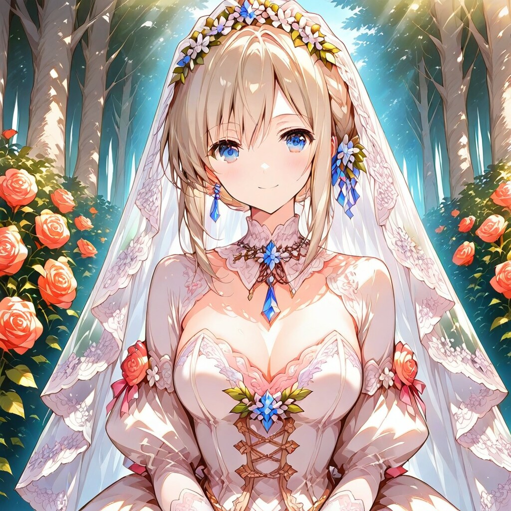薔薇園の花嫁