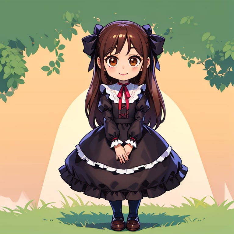 ちびゴスロリ | の人気AIイラスト・グラビア