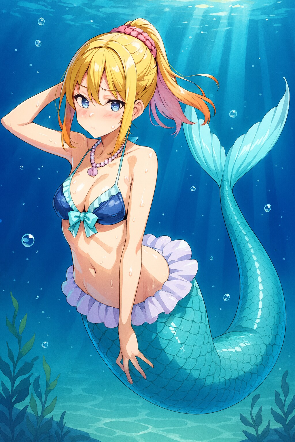ドキドキ人魚