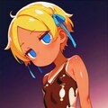 ボディペイント　チョコ 3枚目