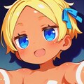 ボディペイント　チョコ 9枚目