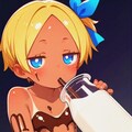 ボディペイント　チョコ 4枚目