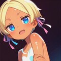 ボディペイント　チョコ 7枚目