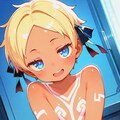 ボディペイント　チョコ 12枚目