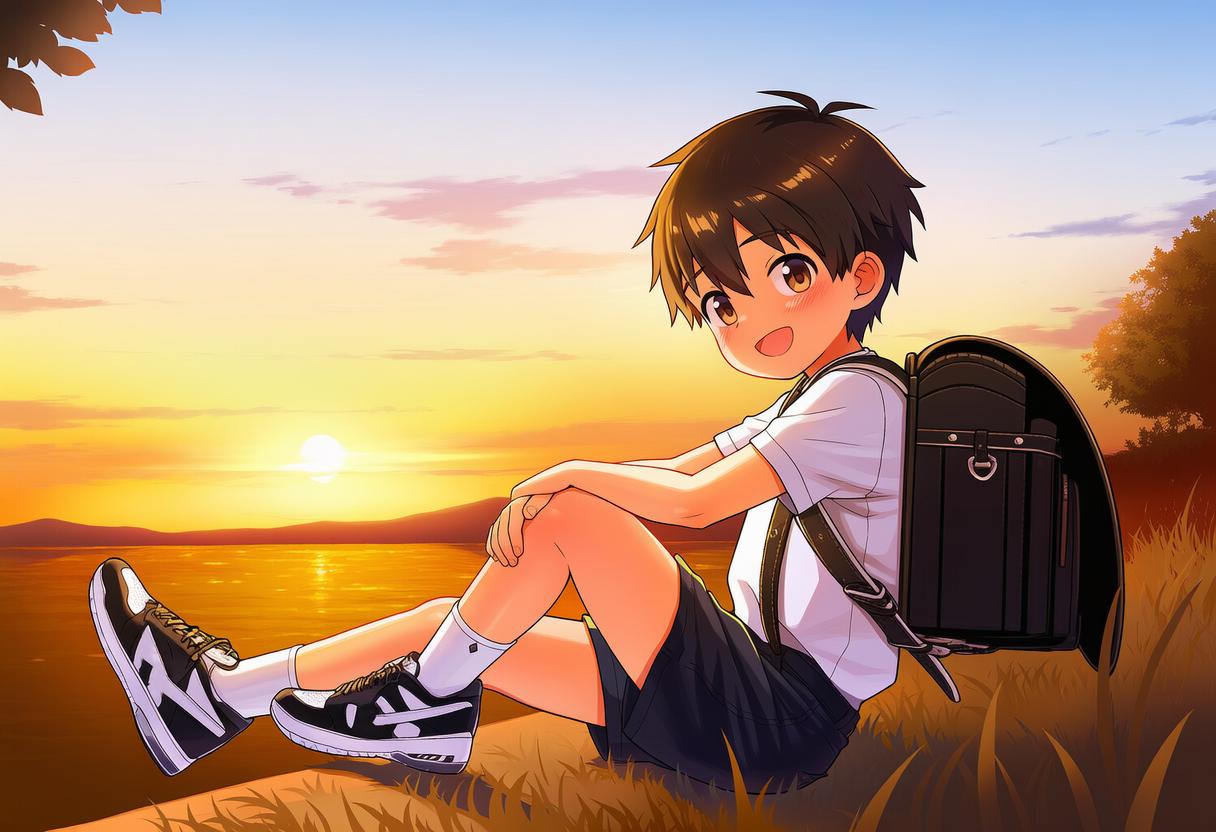 体操服ランドセル男子小学生 | の人気AIイラスト・グラビア