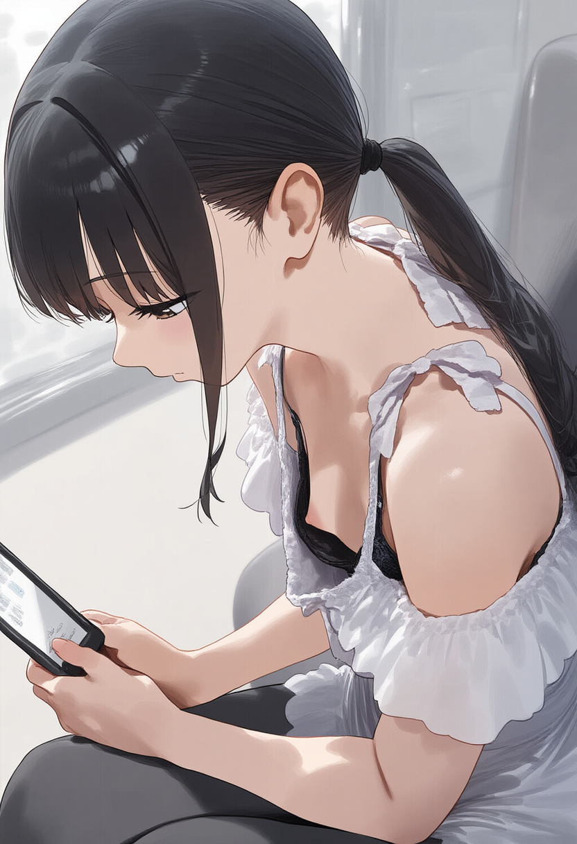 見えそうで見えてる