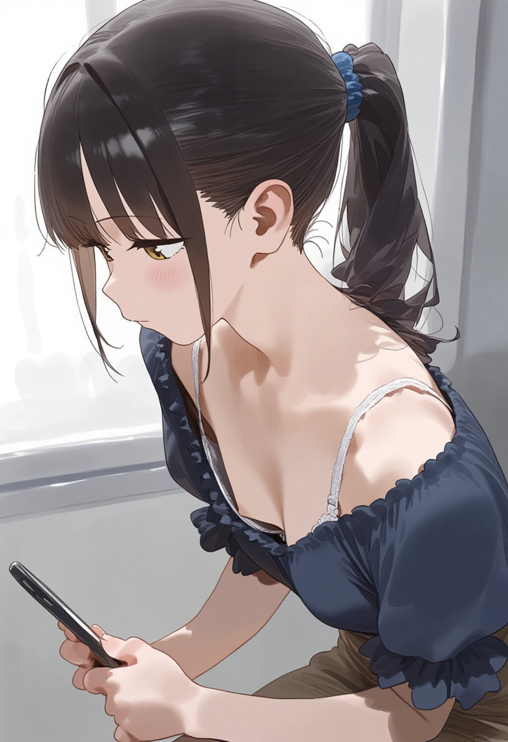 見えそうで見えてる