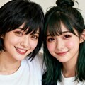ツーショットグラビア 2枚目