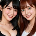 ツーショットグラビア 3枚目