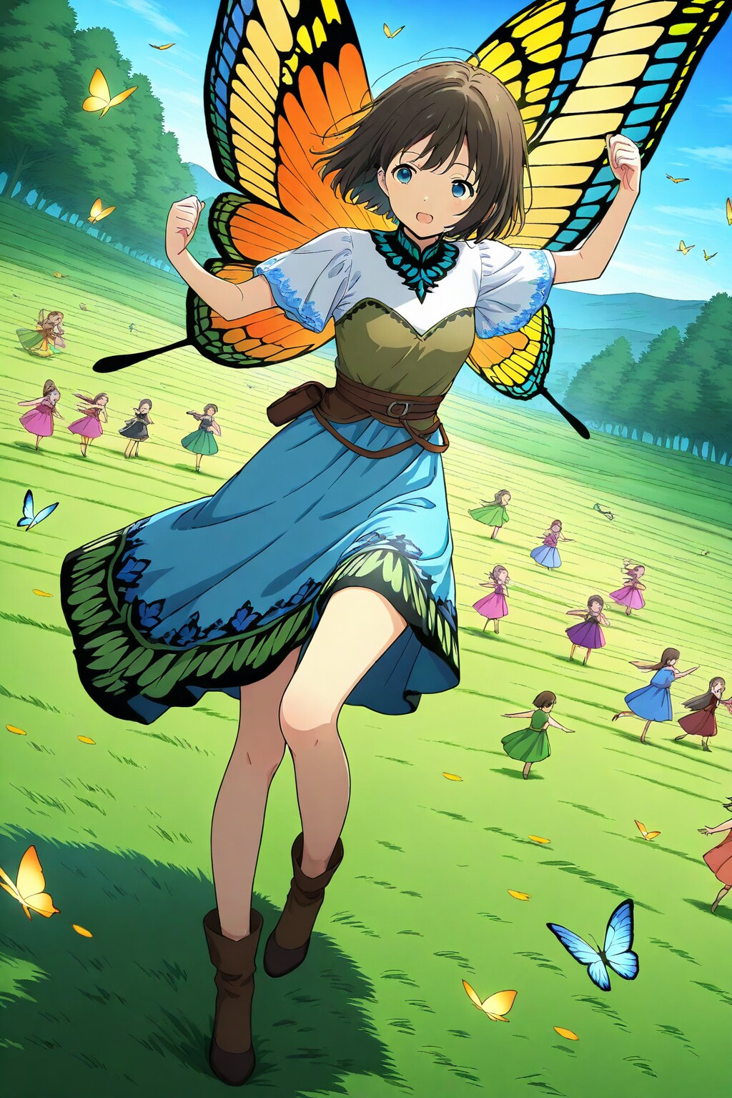 蝶々さんが踊る