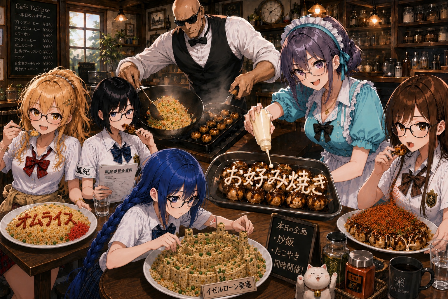 Cafe Eclipse's Summer Special
