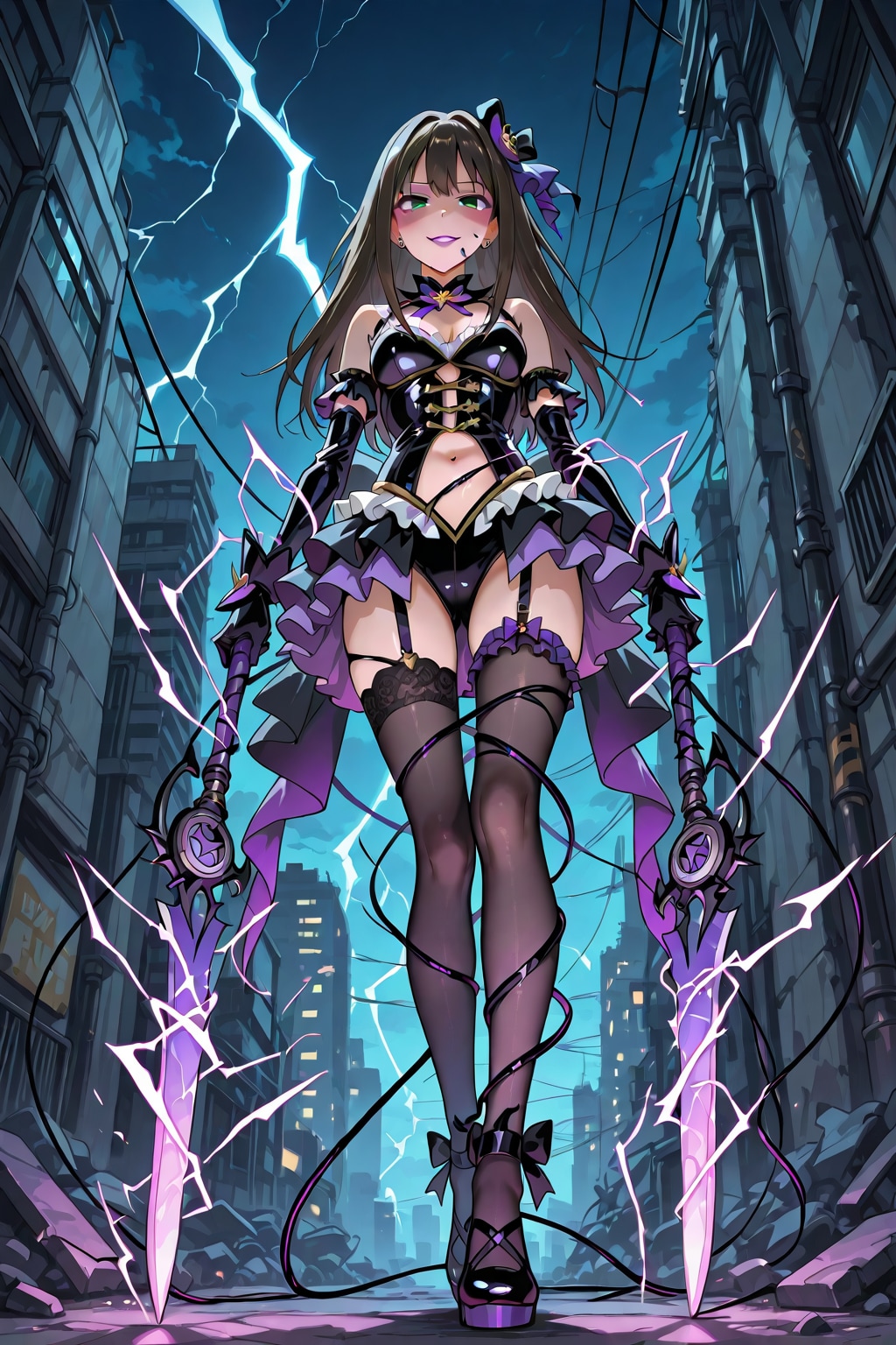 VS電撃少女