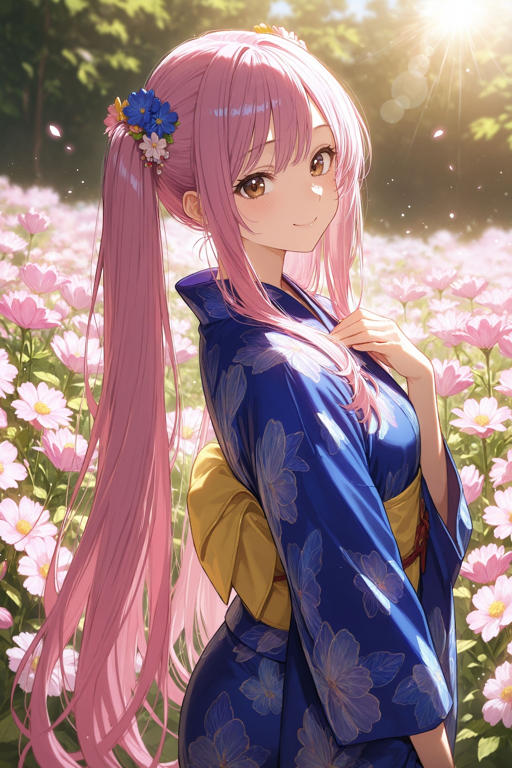 異世界の女神さま（アメノウズメさん）