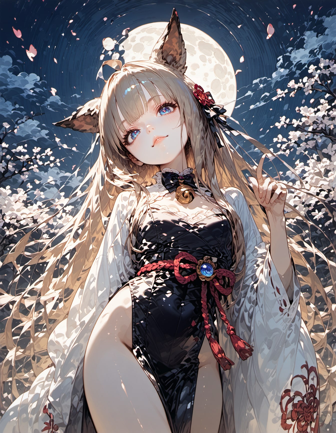 flowing | の人気AIイラスト・グラビア