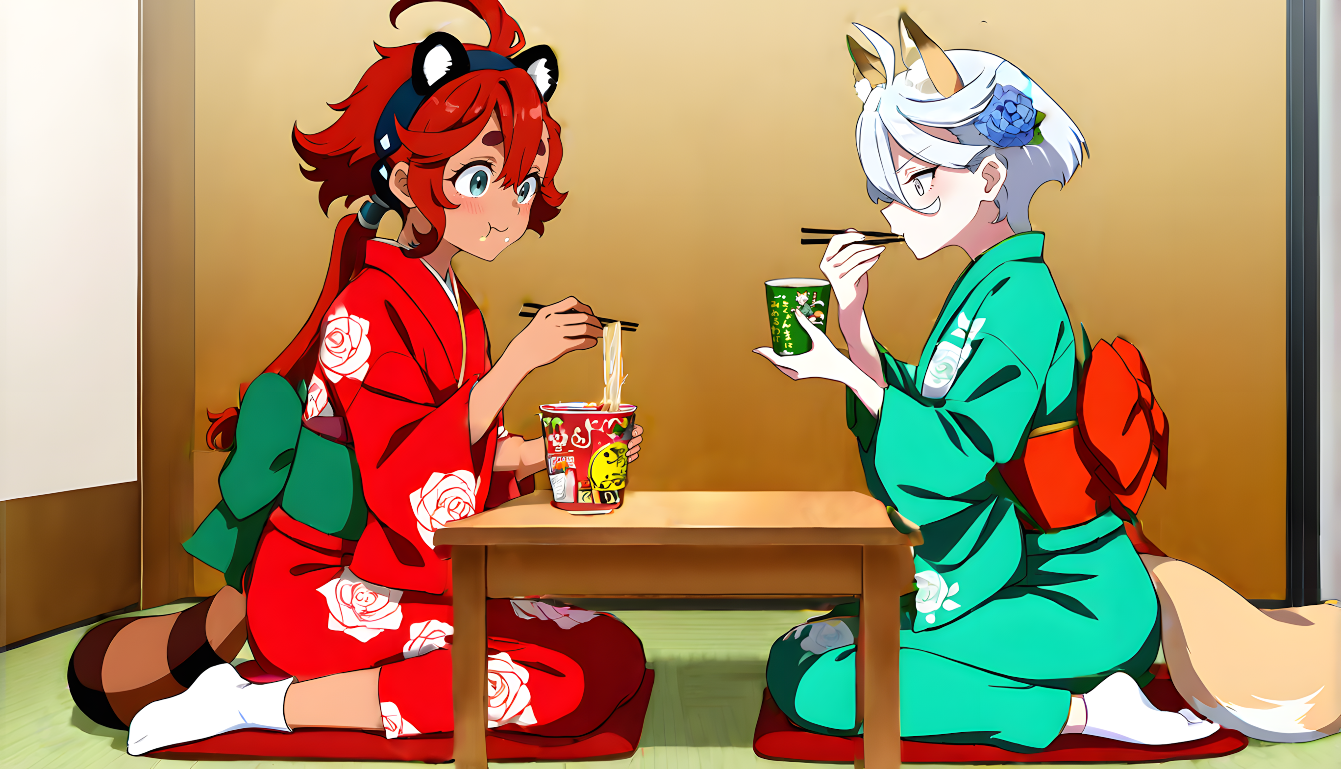 スレミオカップ麺再び