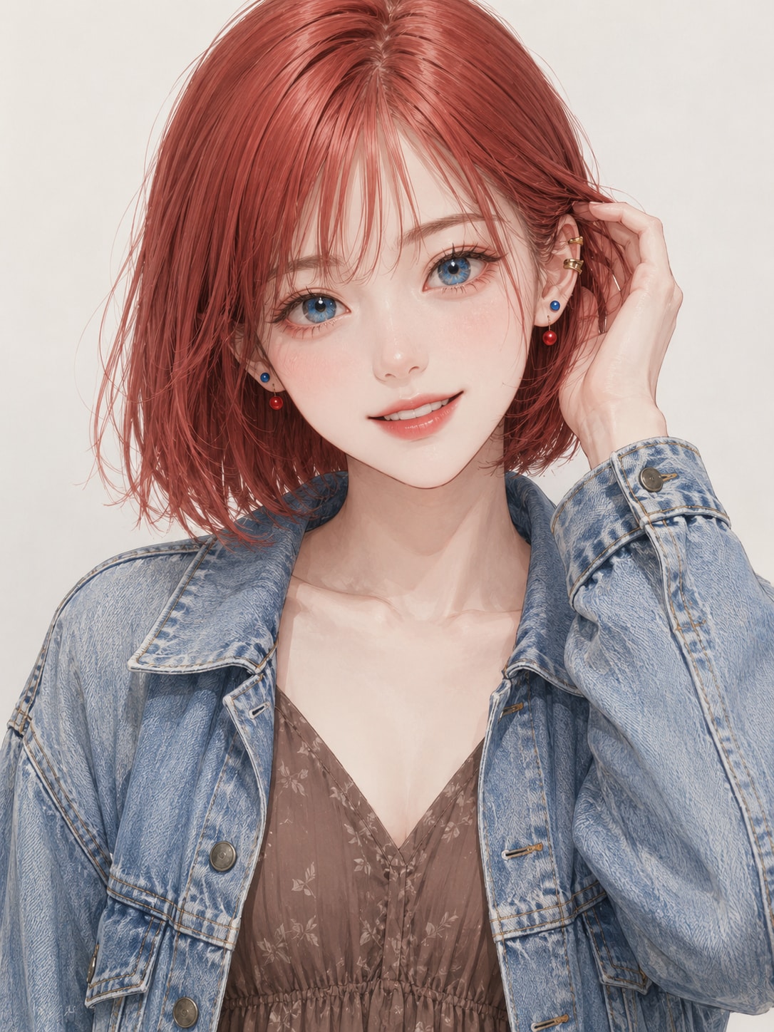 Luna | の人気AIイラスト・グラビア
