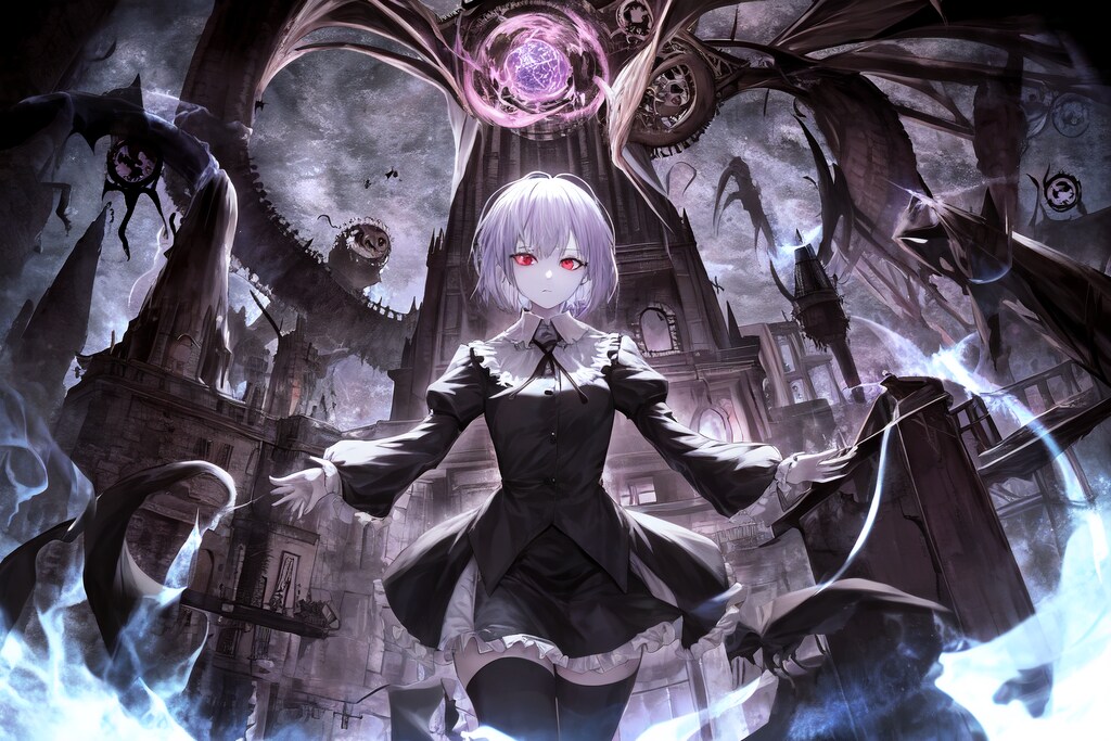 妖魔の幻術(Phantasmagoria)