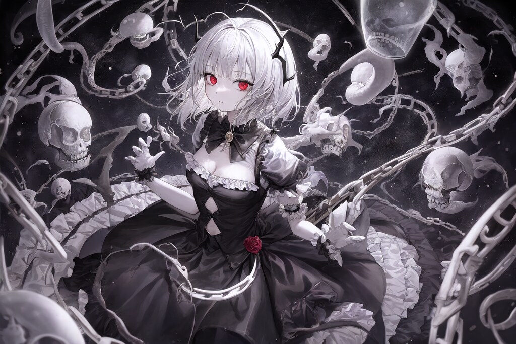 妖魔の幻術(Phantasmagoria)