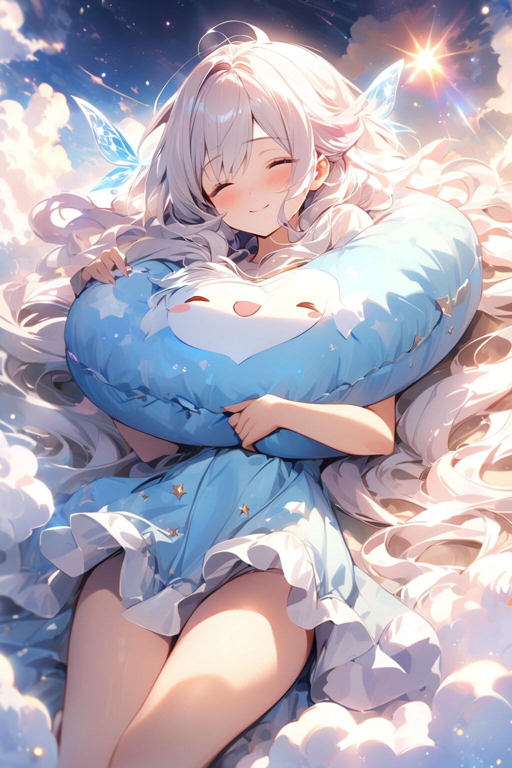 cushion made of soft
