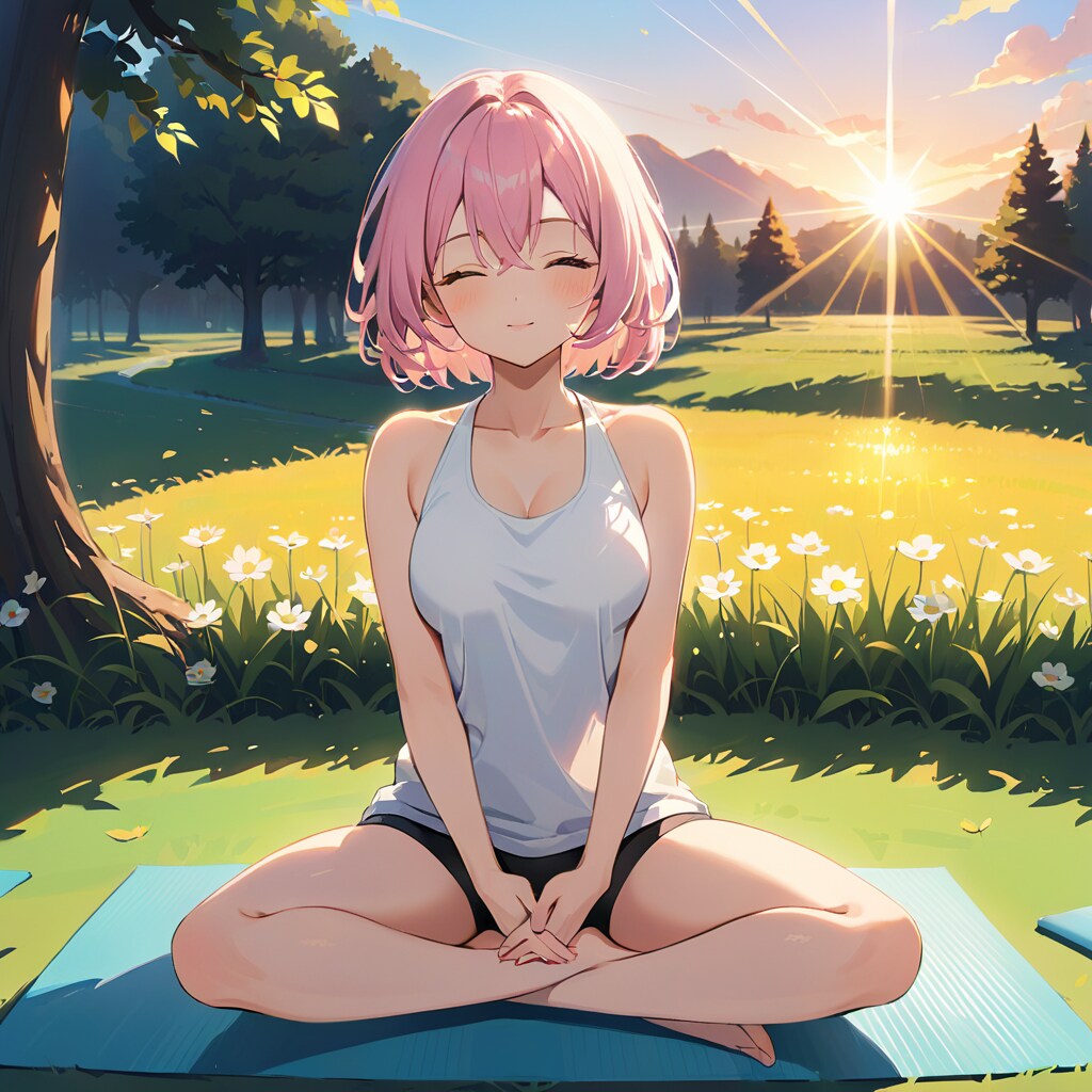 少女のリラックスタイム | の人気AIイラスト・グラビア