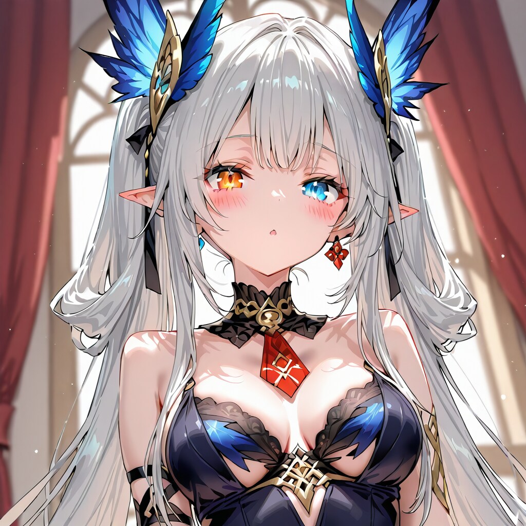 【簡単呪文】今日の日付ちゃん　by #QILIN　DPM++ 2M SDE Karras Ver.