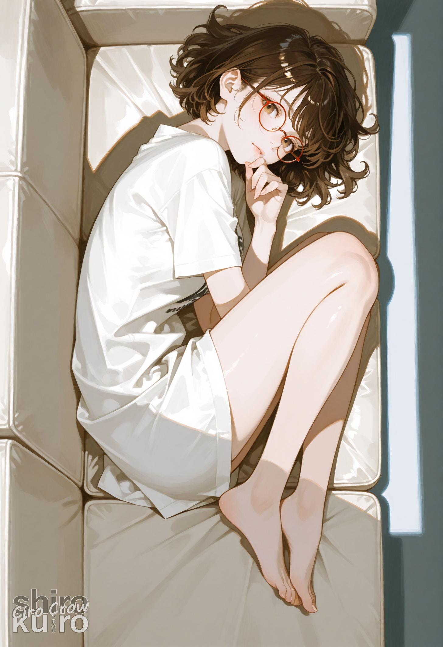 今日の眼鏡さん | の人気AIイラスト・グラビア