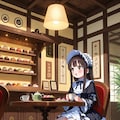 ゴスロリin和風喫茶 2枚目