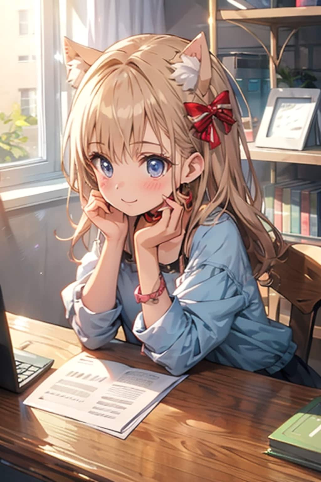 つぎの呪文考えてるの🎵